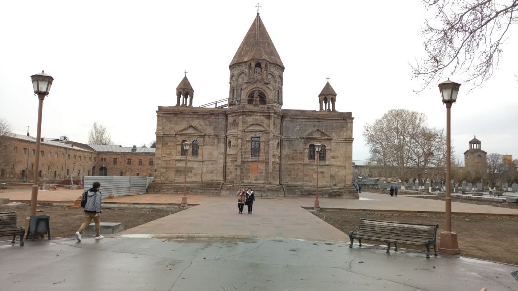 Kirche in Etschmiadsin